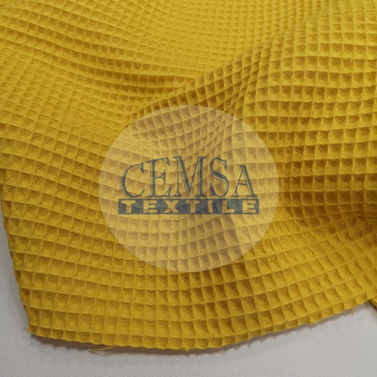 Woven Waffle 100% Cotton | 7 mm | W32 Cemsa Textile