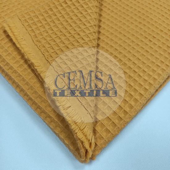 Woven Waffle 100% Cotton | 7 mm | W34 Cemsa Textile