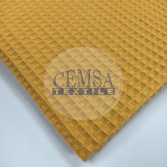 Woven Waffle 100% Cotton | 7 mm | W34 Cemsa Textile