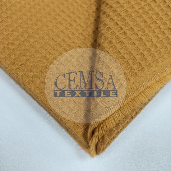 Woven Waffle 100% Cotton | 7 mm | W35 Cemsa Textile