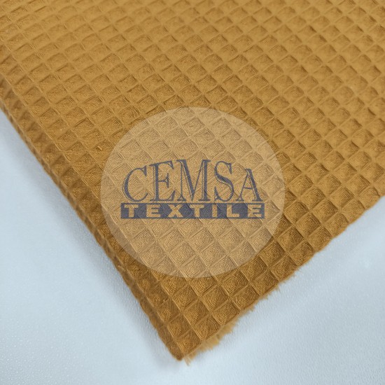 Woven Waffle 100% Cotton | 7 mm | W35 Cemsa Textile