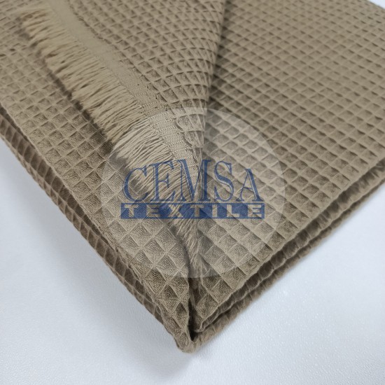 Woven Waffle 100% Cotton | 7 mm | W42 Cemsa Textile