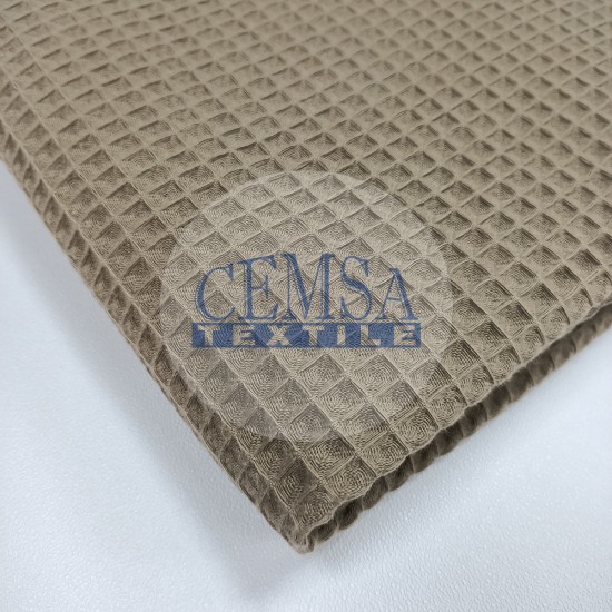 Woven Waffle 100% Cotton | 7 mm | W42 Cemsa Textile