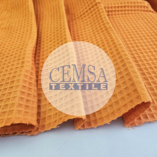 Woven Waffle 100% Cotton | 7 mm | W46 Cemsa Textile