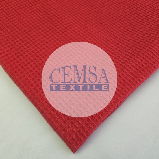 Woven Waffle 100% Cotton | 7 mm | W45 Cemsa Textile