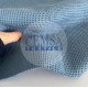 Woven Waffle 100% Cotton | 4 mm | Blue Cemsa Textile