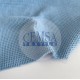 Woven Waffle 100% Cotton | 4 mm | Blue Cemsa Textile