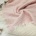 Padded (Quilted) Muslin Baby Blanket
