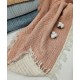 Padded (Quilted) Double-Sided Rose Muslin Baby and Kids Blanket | 110 x 110 cm Cemsa Textile