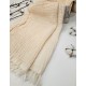 4-Layer Double-Sided Cream Muslin Baby and Kids Blanket | 110 x 110 cm Cemsa Textile