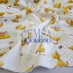 Printed Capitone 75% Cotton 25% Polyester | B71528_V2