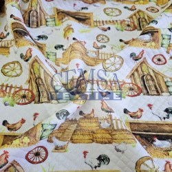 Printed Capitone 75% Cotton 25% Polyester | B71534