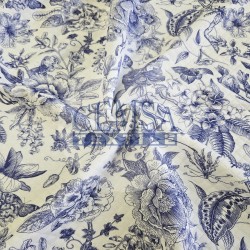 Printed Capitone 75% Cotton 25% Polyester | B71511