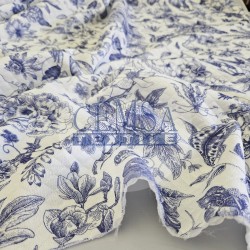 Printed Capitone 75% Cotton 25% Polyester | B71511