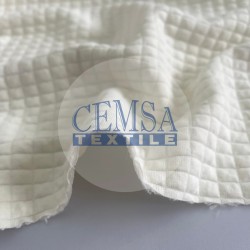 Capitone 80% Cotton 20% Polyester | Cream