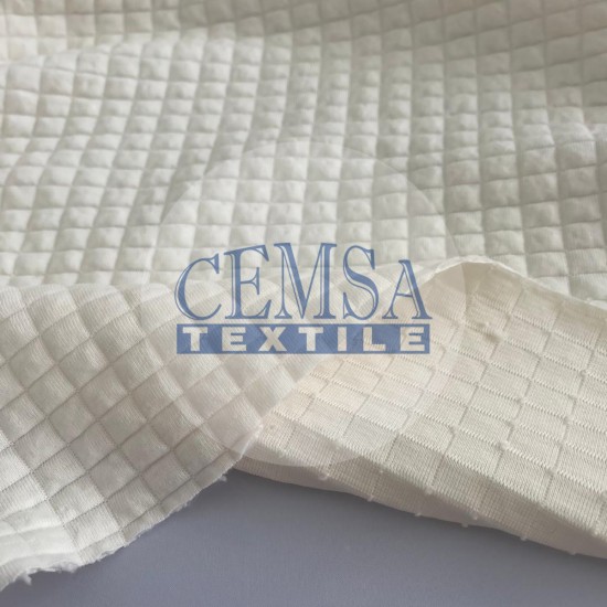 Capitone 80% Cotton 20% Polyester | Cream Cemsa Textile