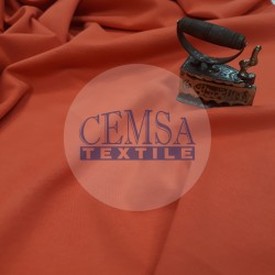 Double Face Interlock 80% Cotton 12% Polyester 8% Elastan | Cherry Tomato Double Face Interlock 80% Cotton 12% Polyester 8% Elastan | Cherry Tomato