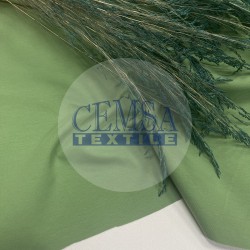 Double Face Interlock 80% Cotton 12% Polyester 8% Elastan | English Ivy Double Face Interlock 80% Cotton 12% Polyester 8% Elastan | English Ivy