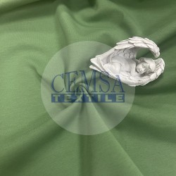 Double Face Interlock 80% Cotton 12% Polyester 8% Elastan | English Ivy Double Face Interlock 80% Cotton 12% Polyester 8% Elastan | English Ivy