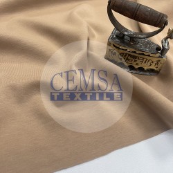 Double Face Interlock 80% Cotton 12% Polyester 8% Elastan | Tiger's Eye Double Face Interlock 80% Cotton 12% Polyester 8% Elastan | Tiger's Eye