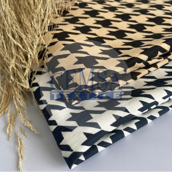 Printed Interlock 100% Cotton | V-2 Cemsa Textile