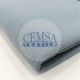 Plain Knitted Waffle 100% Cotton | Blue Cemsa Textile