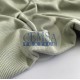 Plain Knitted Waffle 100% Cotton | Soft Green Cemsa Textile