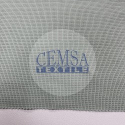 Plain Knitted Waffle 100% Cotton | Mint