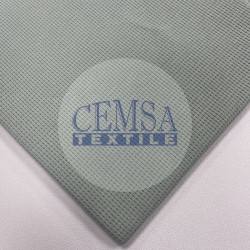 Plain Knitted Waffle 100% Cotton | Mint