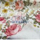 Printed Knitted Waffle 100% Cotton | Rose Cemsa Textile