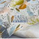 Printed Knitted Waffle 100% Cotton | Abstract Cemsa Textile