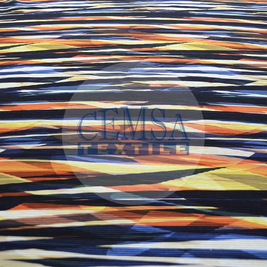 Ottoman 75% Cotton 17% Pes 8% Ea| Abstract Cemsa Textile