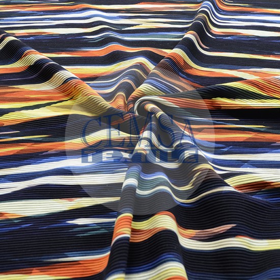 Ottoman 75% Cotton 17% Pes 8% Ea| Abstract Cemsa Textile