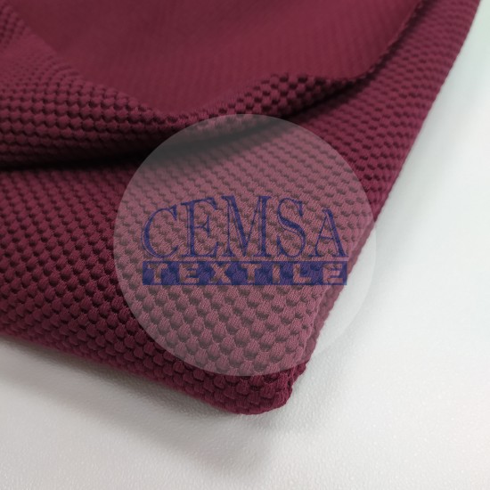 Petek Fabric 65% Cot 27% Pes 8% Ea | 350091-PR Cemsa Textile