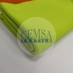 Rib Fabric | 95% Cot 5% Ea | Light Green