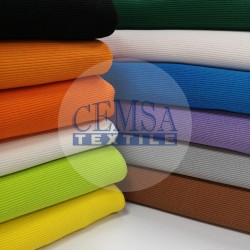 Rib Fabric | 95% Cot 5% Ea | Ecru