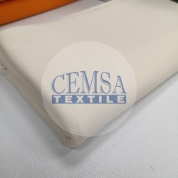 Rib Fabric | 95% Cot 5% Ea | Ecru