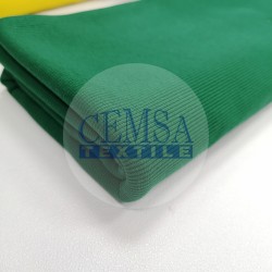 Rib Fabric | 95% Cot 5% Ea | Dark Green