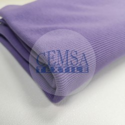 Rib Fabric | 95% Cot 5% Ea | Lilac
