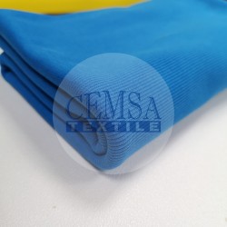 Rib Fabric | 95% Cot 5% Ea | Blue