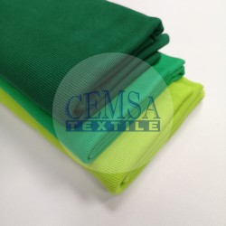 Rib Fabric | 95% Cot 5% Ea | Benetton Green