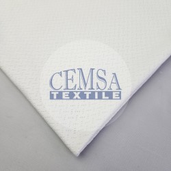 Ecru Pointelle Rib / Transfer Rib Fabric 100% Cotton | Model-12 Ecru Pointelle Rib / Transfer Rib Fabric 100% Cotton | Model-12