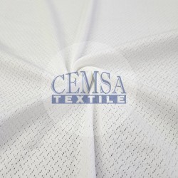 Ecru Pointelle Rib / Transfer Rib Fabric 100% Cotton | Model-12 Ecru Pointelle Rib / Transfer Rib Fabric 100% Cotton | Model-12