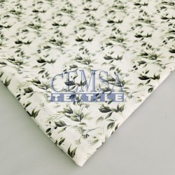Printed Pointelle Rib / Transfer Rib Fabric 100% Cotton | 93319_V1 Printed Pointelle Rib / Transfer Rib Fabric 100% Cotton | 93319_V1