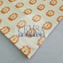 Printed Pointelle Rib / Transfer Rib Fabric 100% Cotton | Design 20 Printed Pointelle Rib / Transfer Rib Fabric 100% Cotton | Design 20