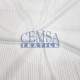 Optic White Pointelle Rib / Transfer Rib Fabric 100% Cotton | Model-11 Cemsa Textile
