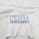 Optic White Pointelle Rib / Transfer Rib Fabric 100% Cotton | Model-12 Cemsa Textile