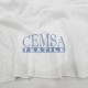Optic White Pointelle Rib / Transfer Rib Fabric 100% Cotton | Model-8 Cemsa Textile