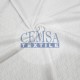 Optic White Pointelle Rib / Transfer Rib Fabric 100% Cotton | Model-8 Cemsa Textile