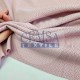 Rose Pointelle Rib / Transfer Rib Fabric 100% Cotton | Diagonal Cemsa Textile